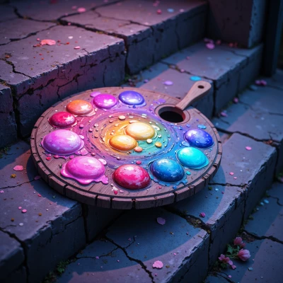 Palette of Endless Regret