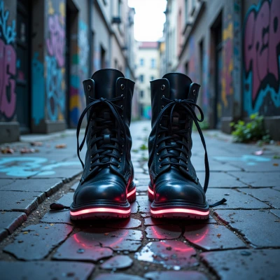 Boots of Vanishing Steps