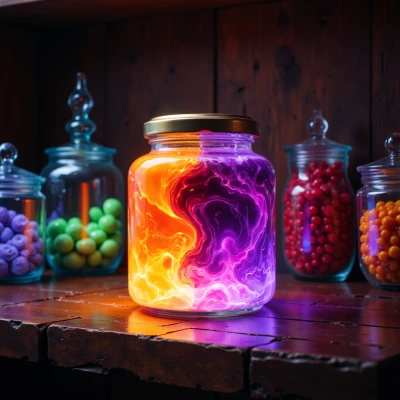 Jar of Contradictory Jams