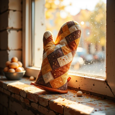 Oven Mitt of Unburnt Hopes