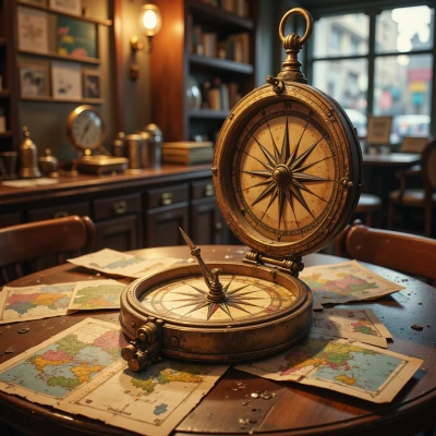 Compass of Perpetual Detours