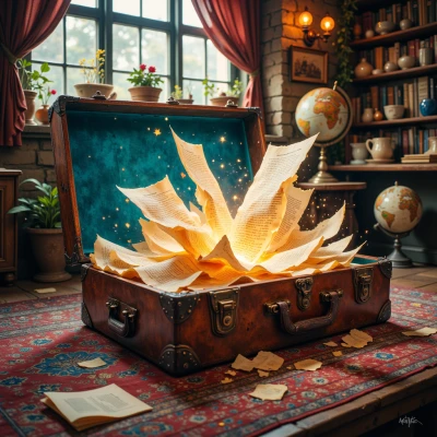 Suitcase of Endless Anecdotes