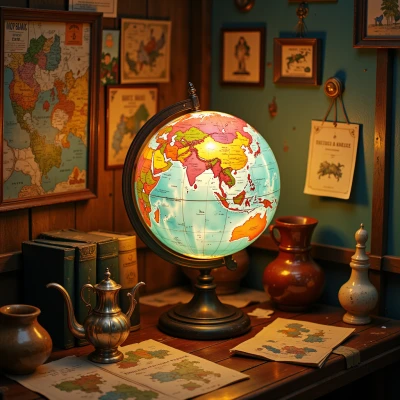 Globe of Uncharted Nonsense