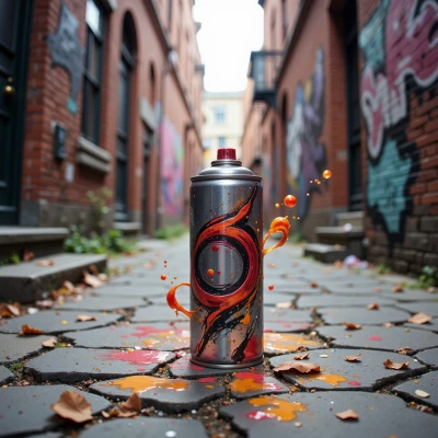 Spray Can of Contradictions