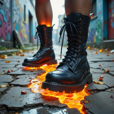 Boots of Relentless Steps