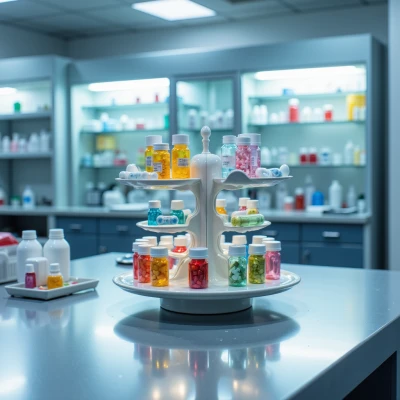 Pill Carousel of Infinite Order