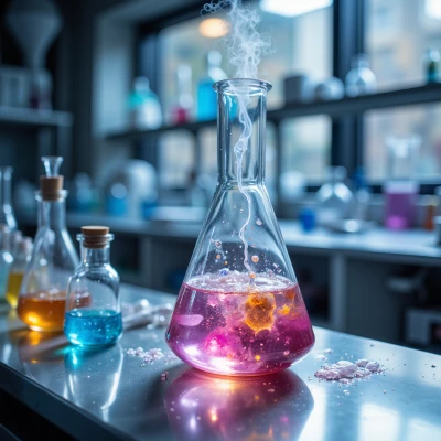 Alchemy Flask of Suspicious Potions