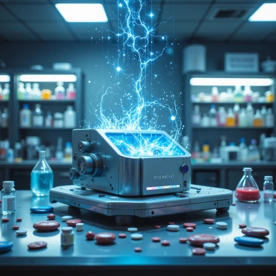 Spectrometer of Obsessive Detail
