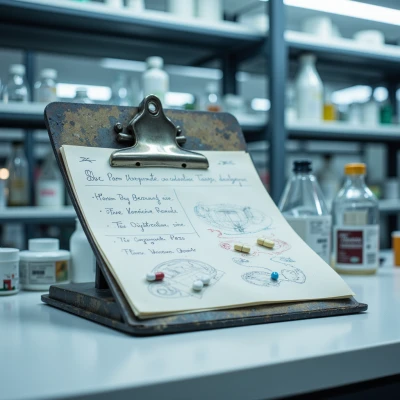 Clipboard of Eternal Checklists