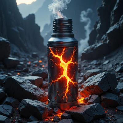 Molten Rock Thermos