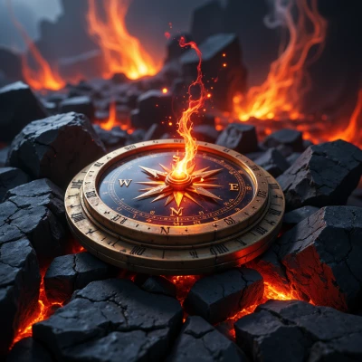 Volcanic Compass of Impulse