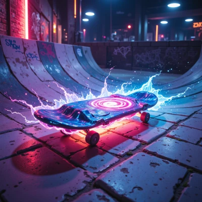 Skater's Portal Board