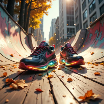 Impulse Rocket Sneakers