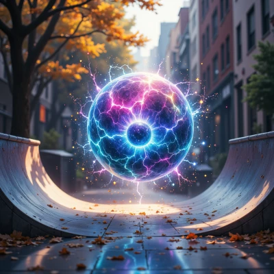 Energy Orb of Spontaneity