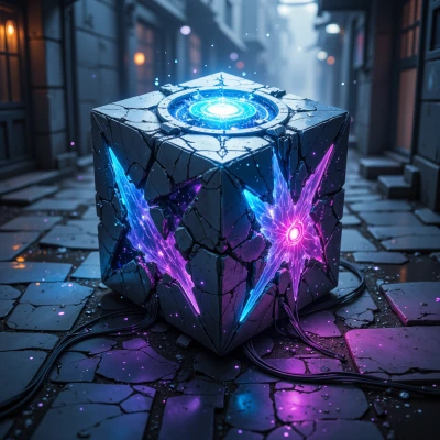 Encrypted Puzzle Cube