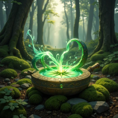 Compass of Whispering Leaves