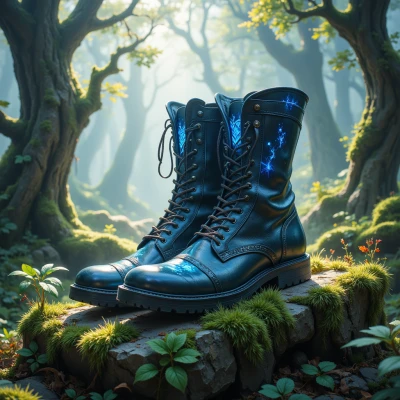 Boots of Unstoppable Momentum