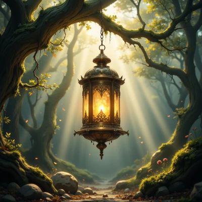 Lantern of Eternal Dawn