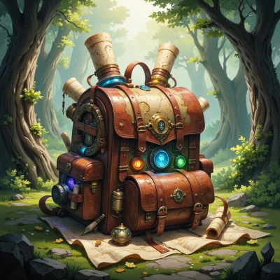 Backpack of Infinite Curiosity