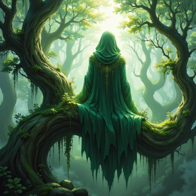 Cloak of Bramble Dance