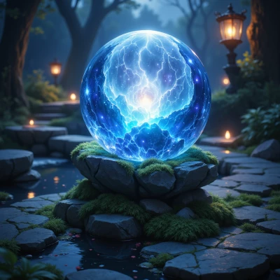 Moonlit Thought Orb
