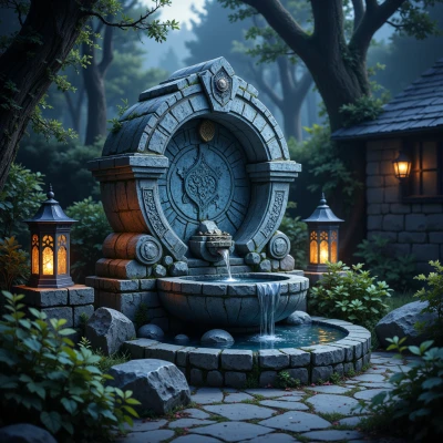 Eternal Reflection Fountain