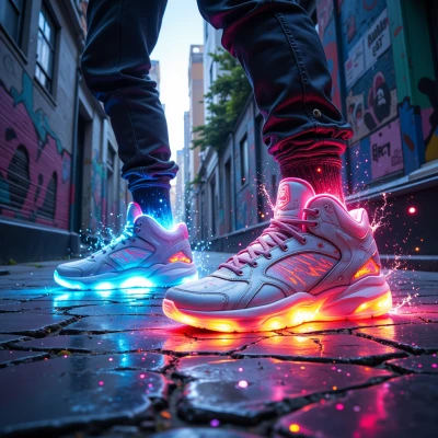 Rebel Spark Sneakers