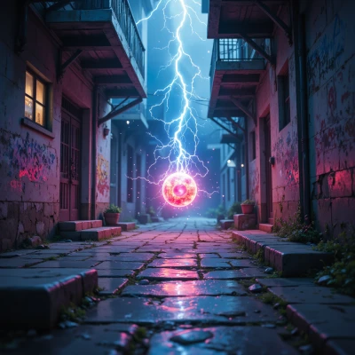 Pocket Lightning Orb