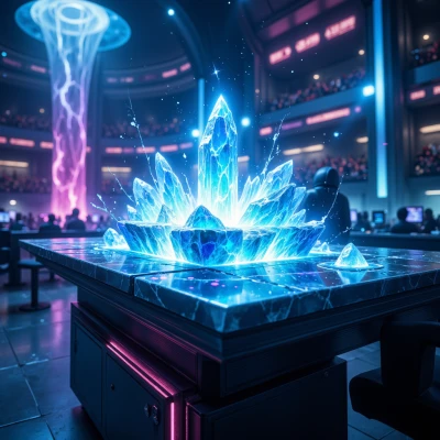 Aura of Focus Crystal