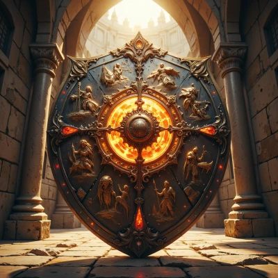 Aegis of Echoing Valor