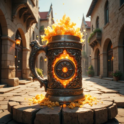 Battle-Ready Ale Stein