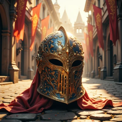 Helmet of Blinding Honor