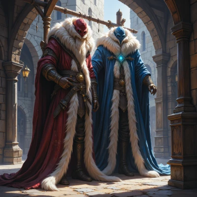 Fur Cloak of Unyielding Pride