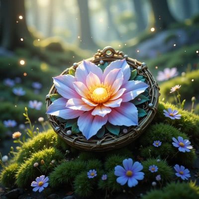 Guardian Blossom Pendant