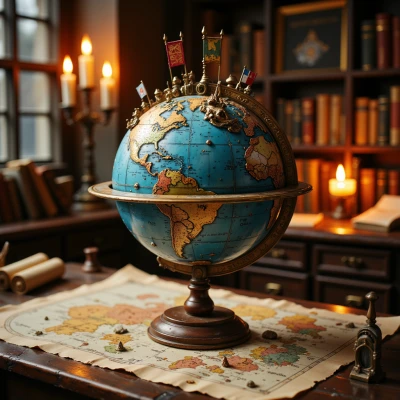 Strategist's Banner Globe