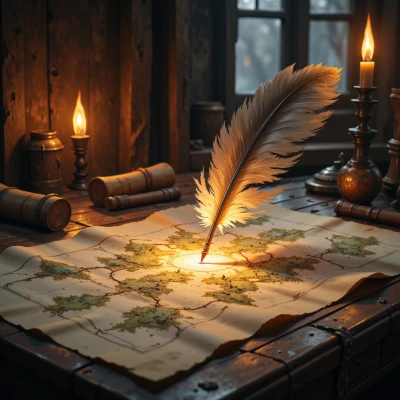 Commander’s Quill of Decree