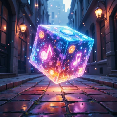 Eccentric Music Dice