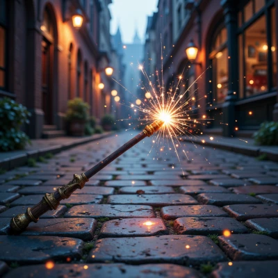 Impulsive Spark Wand