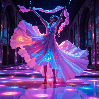 Infinity Scarf of Flow