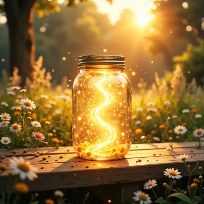 Sunbeam-in-a-Jar