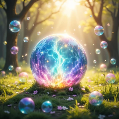 Bubble of Eternal Cheer