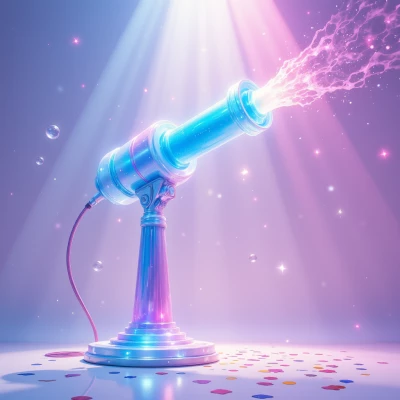 Radiant Confetti Cannon