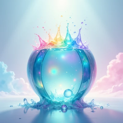 Bubble Wonderland Orb