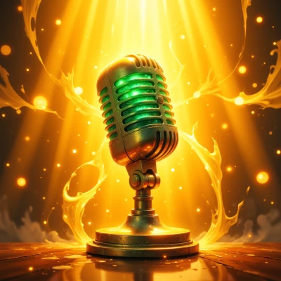 Laughing Echo Microphone