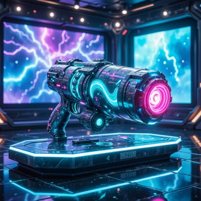 Neon Rift Launcher