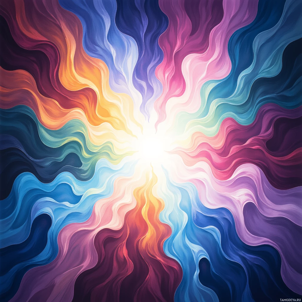 Semi-abstract image with many empty light space at center of beautiful background, that is suitable for the post:  Every edge is an argument; the space between them a story, and only when they all agree does it breathe.