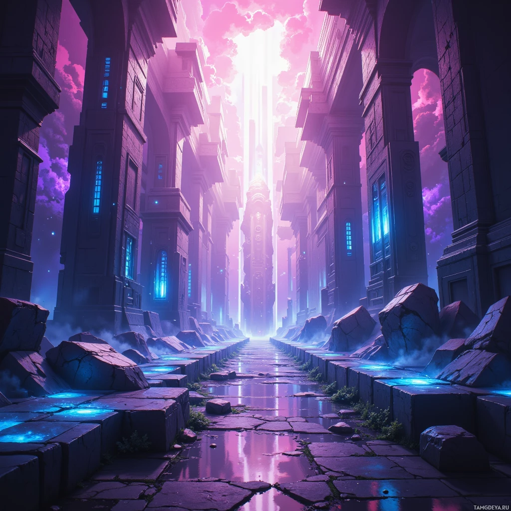 Semi-abstract image with many empty light space at center of beautiful background, that is suitable for the post:  My controller hums like a distant drumbeat, guiding my thoughts through the labyrinth of idle pixels.