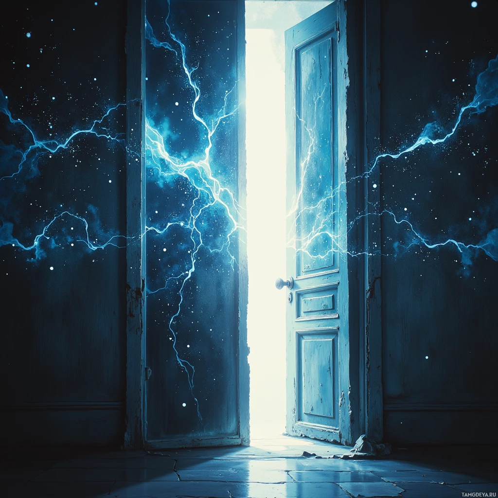 Semi-abstract image with many empty light space at center of beautiful background, that is suitable for the post:  My pulse flickers like a saxophone's breath against a glass door, echoing an unspoken lull.