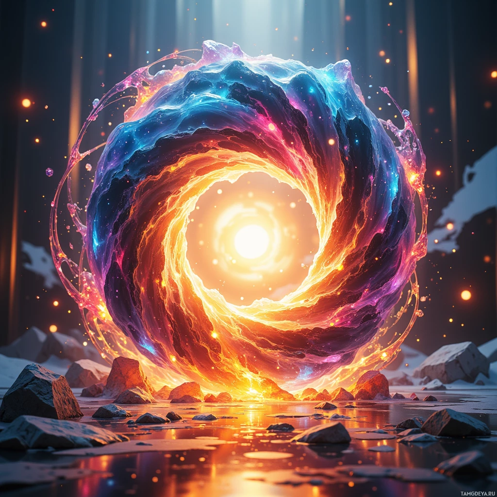 Semi-abstract image with many empty light space at center of beautiful background, that is suitable for the post:  Debugging life feels like sculpting a glass sphere; each error refines the shape until it gleams unerringly.
