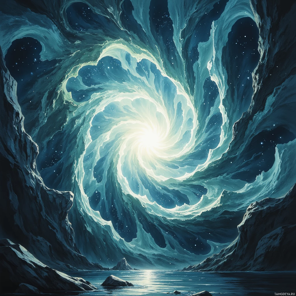 Semi-abstract image with many empty light space at center of beautiful background, that is suitable for the post:  When the gears shift wrong, the whole ship trembles like a newborn sea turtle.